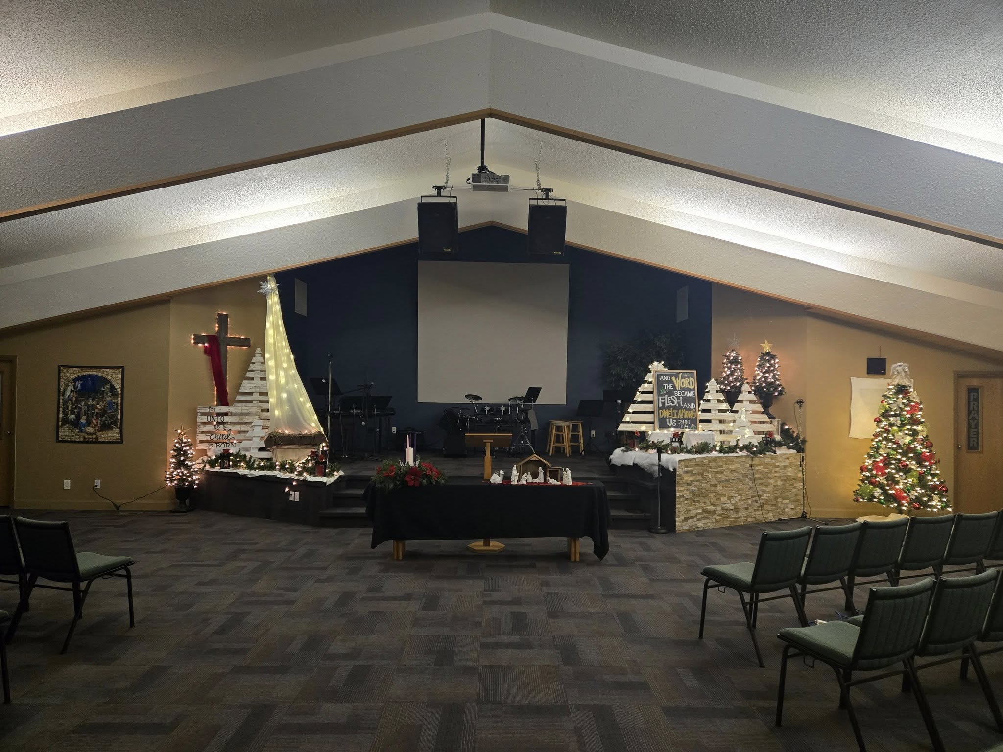 Warburg Alliance Church community gathering and events