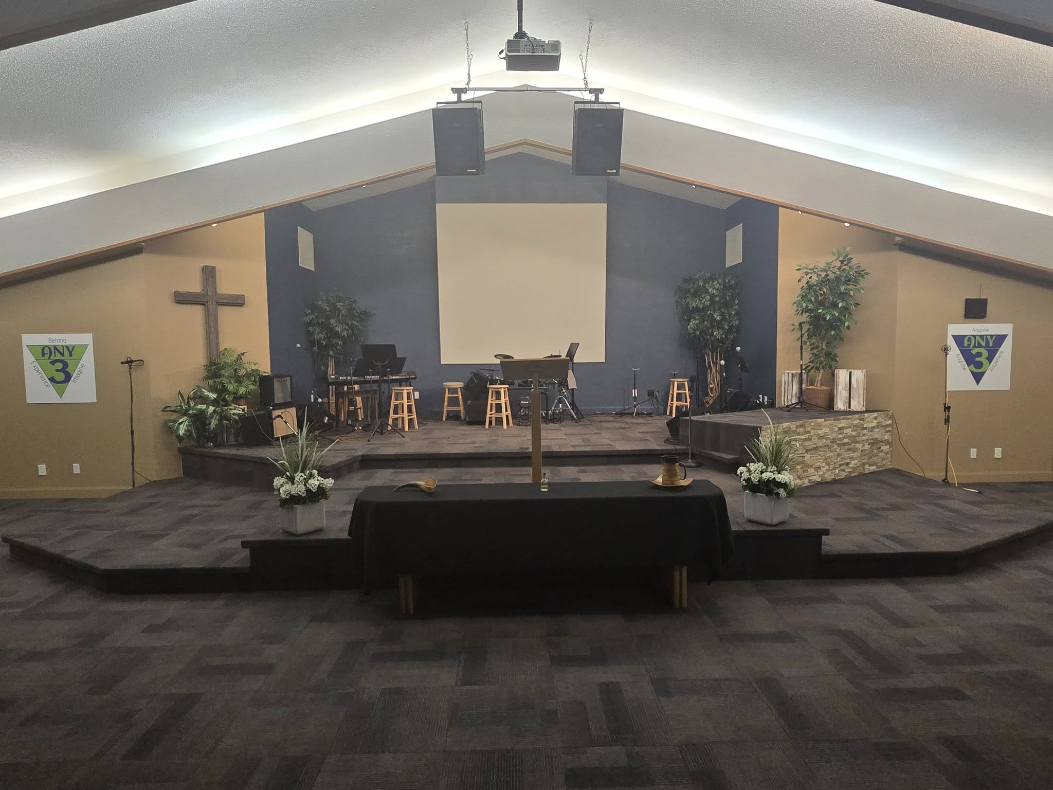 Church fellowship and community gathering
