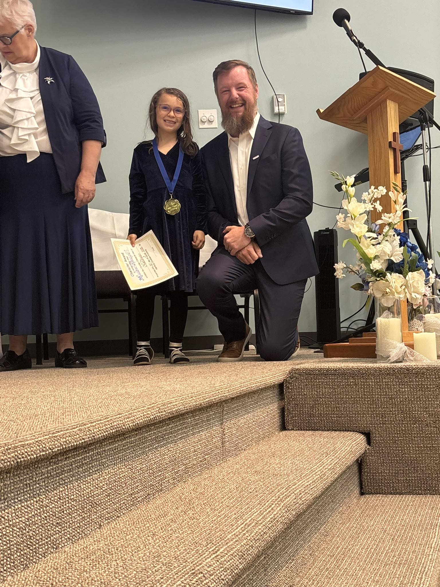 Leadership and congregation of Warburg Alliance Church