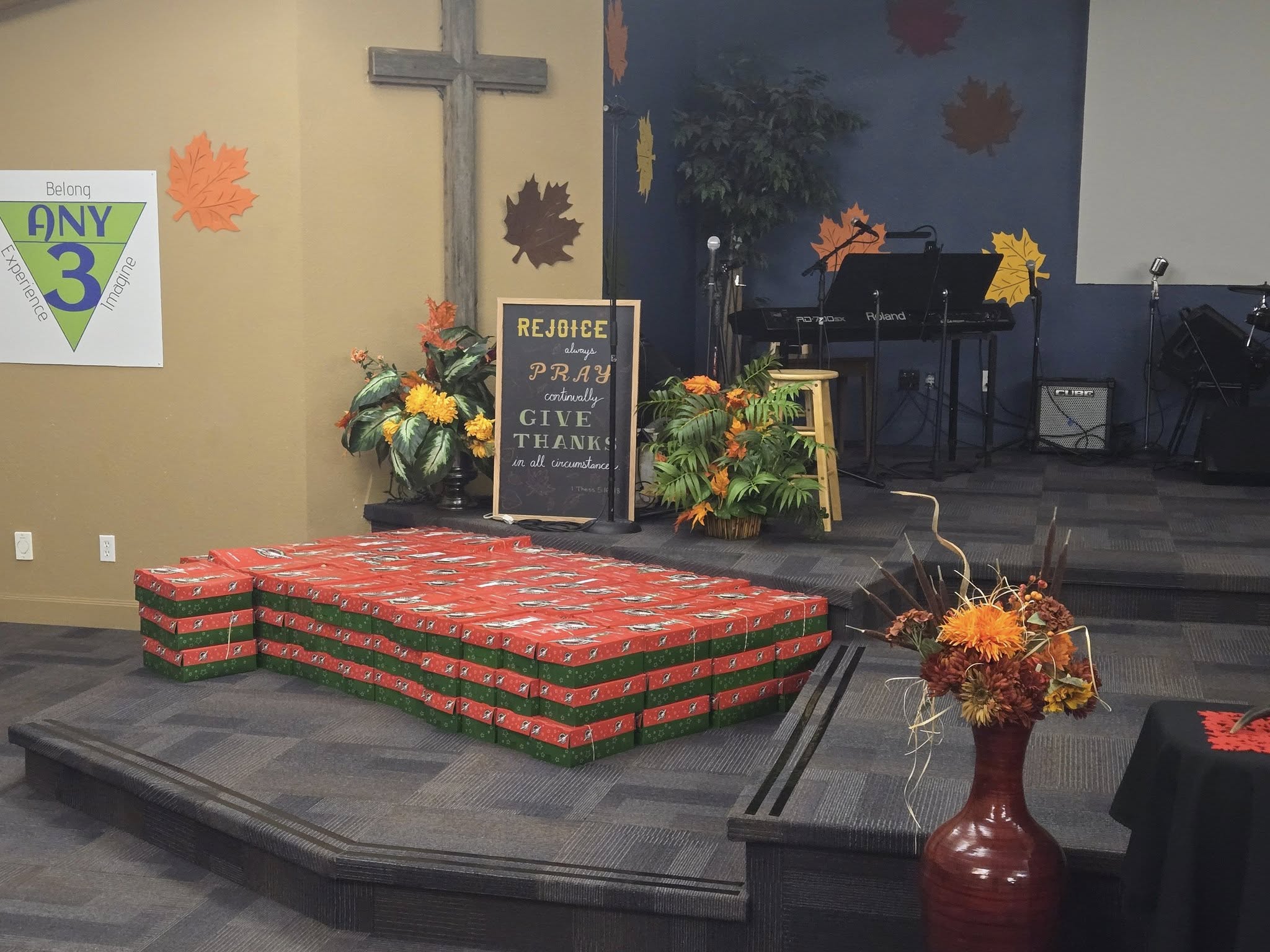 Church leadership and congregation moving forward together